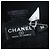 Cappello Chanel Mohair Rayon COCO Mark Nero M - vista 9