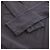 Camicia tunica in rayon nylon nera Prada - vista 7