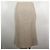 Chloé Beige Polyesterrock von Chloe