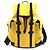 Zaino Louis Vuitton Damier Scuba Christopher MM Giallo