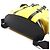 Zaino Louis Vuitton Damier Scuba Christopher MM Giallo - vista 3