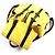 Zaino Louis Vuitton Damier Scuba Christopher MM Giallo - vista 4
