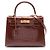 Sac à main Hermès Kelly 28 en alligator marron