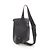 Hermès Sac à taille Hermes Kelly Accado PM Noir - vue 2