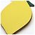 Hermès Hermes Leather Silver925 Lemon Bag Charm Key Ring Yellow - view 7