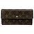 Louis Vuitton Monogram Sarah Wallet M61726 Brown