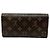 Louis Vuitton Monogram Sarah Wallet M61726 Brown - view 9