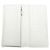 Portafoglio lungo Brazza NM Monogram Empreinte di Louis Vuitton Bianco - vista 4