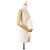 Portafoglio lungo Brazza NM Monogram Empreinte di Louis Vuitton Bianco - vista 8
