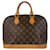 Louis Vuitton Alma PM Brown Handbag M53151 Cloth  ref.1793830