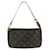 Louis Vuitton Monogram Handbag M51980 Brown Cloth  ref.1793835