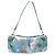 Salvatore Ferragamo Ferragamo Nylon Leather Accessory Pouch Blue
