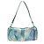 Salvatore Ferragamo Ferragamo Nylon Leather Accessory Pouch Blue - view 2