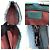 Salvatore Ferragamo Ferragamo Nylon Leather Accessory Pouch Blue - view 5