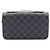 Louis Vuitton Zippy XL Damier Graphite Wallet N41503 Black