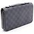 Louis Vuitton Zippy XL Damier Graphite Wallet N41503 Black - view 2