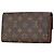 Louis Vuitton Monogram Sarah Wallet M61734 Brown - view 2