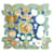 Hermès Hermes Silk Scarf Blue  ref.1794437
