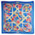 Hermès Hermes Silk Scarf Carré 90 Blue  ref.1794464