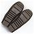 Scarpe da guida in suede Louis Vuitton FA0043 Marrone - vista 5