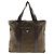 Borsa Boston in nylon Prada khaki unisex Verde