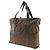 Borsa Boston in nylon Prada khaki unisex Verde - vista 2
