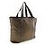 Borsa Boston in nylon Prada khaki unisex Verde - vista 3