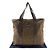 Borsa Boston in nylon Prada khaki unisex Verde - vista 8