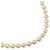 Autre Marque Collana di Perle d'Argento 6,5-6,9 mm