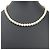 Autre Marque Collana di Perle d'Argento 6,5-6,9 mm - vista 2