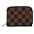 Louis Vuitton Zippy Coin Purse Damier Coin Purse Brown Cloth  ref.1794704