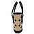 Bucket Borsa a secchiello Nano Louis Vuitton Beige Nero - vista 10