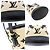 Bucket Borsa a secchiello Nano Louis Vuitton Beige Nero - vista 4