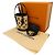 Bucket Borsa a secchiello Nano Louis Vuitton Beige Nero - vista 8