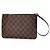 Neverfull Louis Vuitton Damier Pouch Brown PVC Leather - view 2