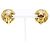 Orecchini placcati in oro Chanel D'oro - vista 3