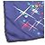 Hermès Hermes Silk Scarf Magic Kelly Navy - view 4