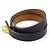 Hermès Hermes Leather Mini Kelly Double Tour Bracelet Black - view 2