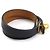 Hermès Hermes Leather Mini Kelly Double Tour Bracelet Black - view 4