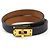 Hermès Hermes Leather Mini Kelly Double Tour Bracelet Black - view 5