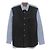 Comme Des Garcons Camisa de cuero Comme Des Garçons CDG-CH03