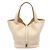 Hermès Hermes Picotin Lock Eclat MM Handbag Ivory White