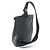 Hermès Sac à taille Hermes Kelly Accado PM Noir - vue 2