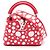 Sac à main Louis Vuitton Capucines Mini Infinity Dot M21692 Rouge