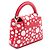 Sac à main Louis Vuitton Capucines Mini Infinity Dot M21692 Rouge - vue 2