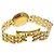 Reloj de cuarzo chapado en oro Dior Bagheera 47154-3 - vista 5