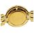 Reloj de cuarzo chapado en oro Dior Bagheera 47154-3 - vista 6
