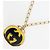 Collana medaglione placcata oro Gucci D'oro - vista 3