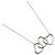 Tiffany & Co Collana Triple Cuore Tiffany Argento 925