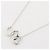 Tiffany & Co Collana Triple Cuore Tiffany Argento 925 - vista 3